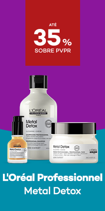 Menu Mobile Loreal Pro Metal Detox